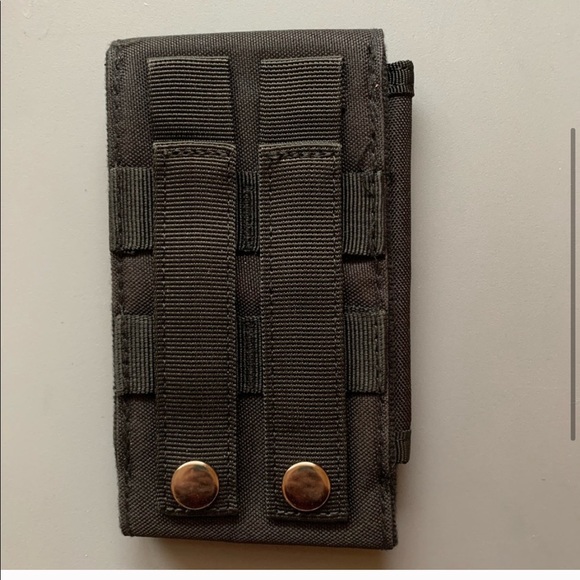 Black Tactical Phone Pouch - Picture 2 of 5